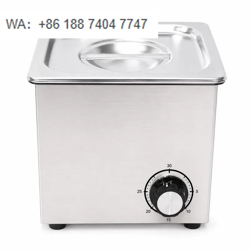Ultrasonic Cleaner 30L Industrial - Przemysłowa, 30-litrowa, 40-kilohertzowa, podgrzewana, cyfrowa, ultradźwiękowa