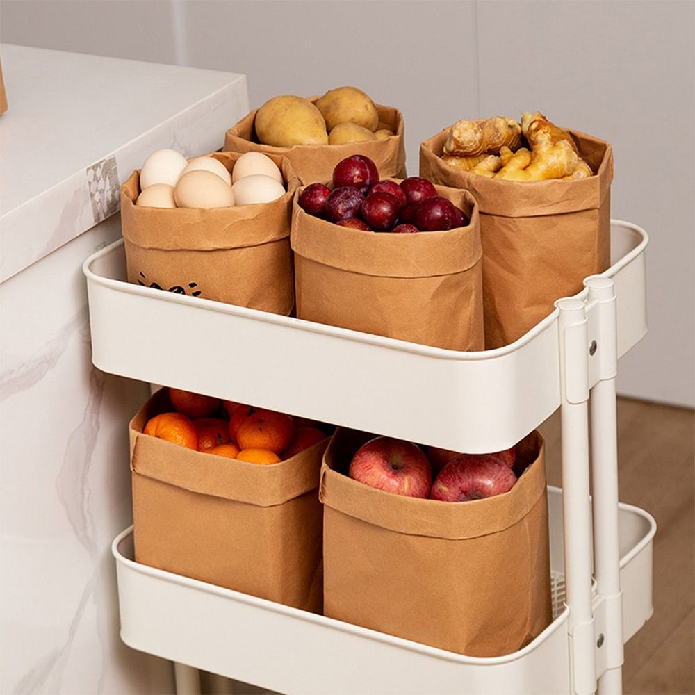 Packaging - Wysokiej jakości wielorazowa torba z papieru