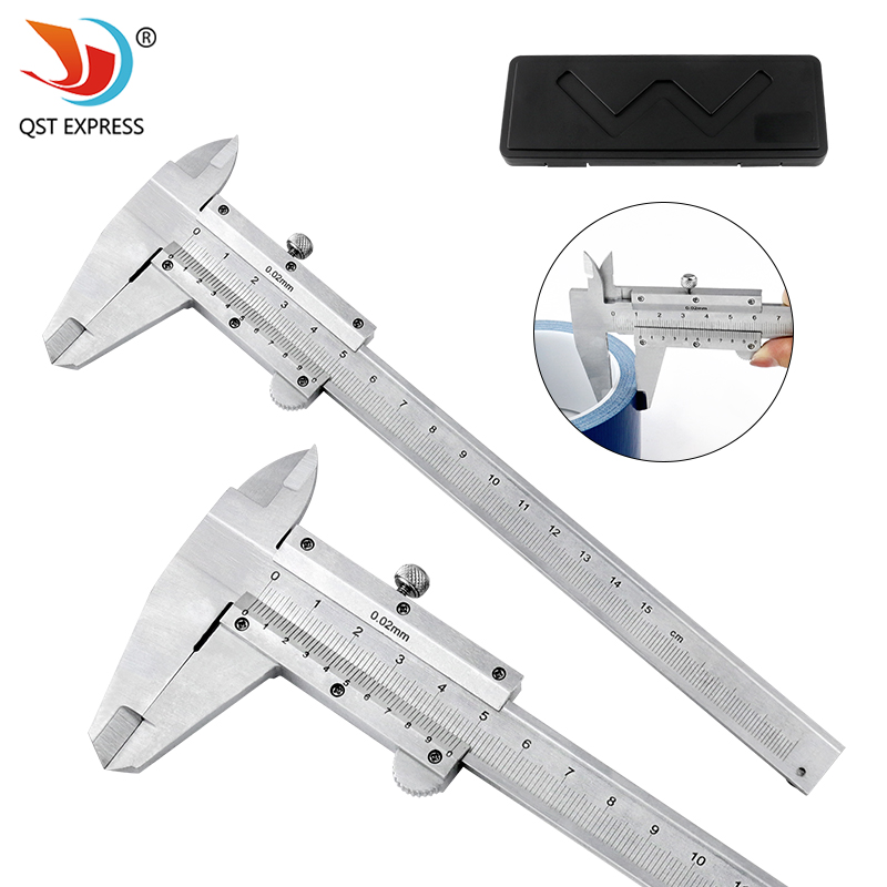 Digital Caliper 150Mm Stainless Steel - QSTEXPRESS noniusz suwmiarka 6 
