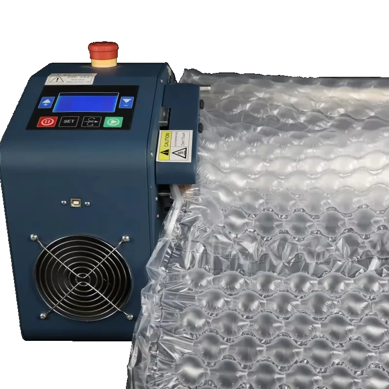 Maszyna do produkcji poduszek  – Air Bubble Wrap Roll Packaging recenzja i cena
