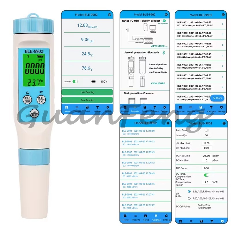 Cyfrowy miernik wieloparametro – Ph Meter Digital Water Tester recenzja i cena