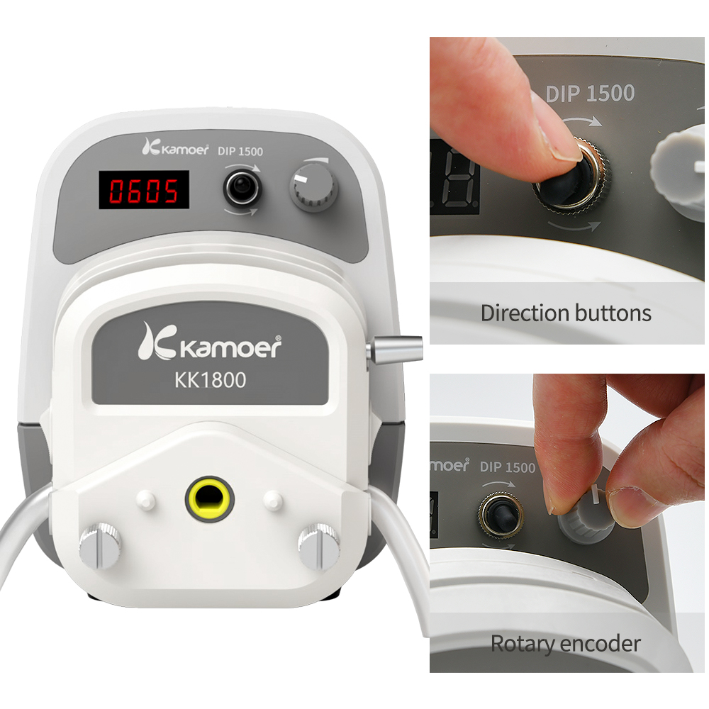Inteligentna pompa perystaltyc – Mini Peristaltic Pump 12V recenzja i cena