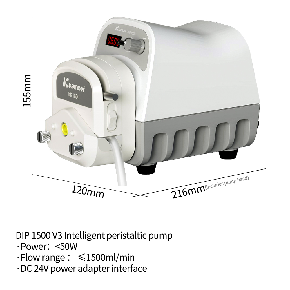 Inteligentna pompa perystaltyc – Mini Peristaltic Pump 12V recenzja i cena
