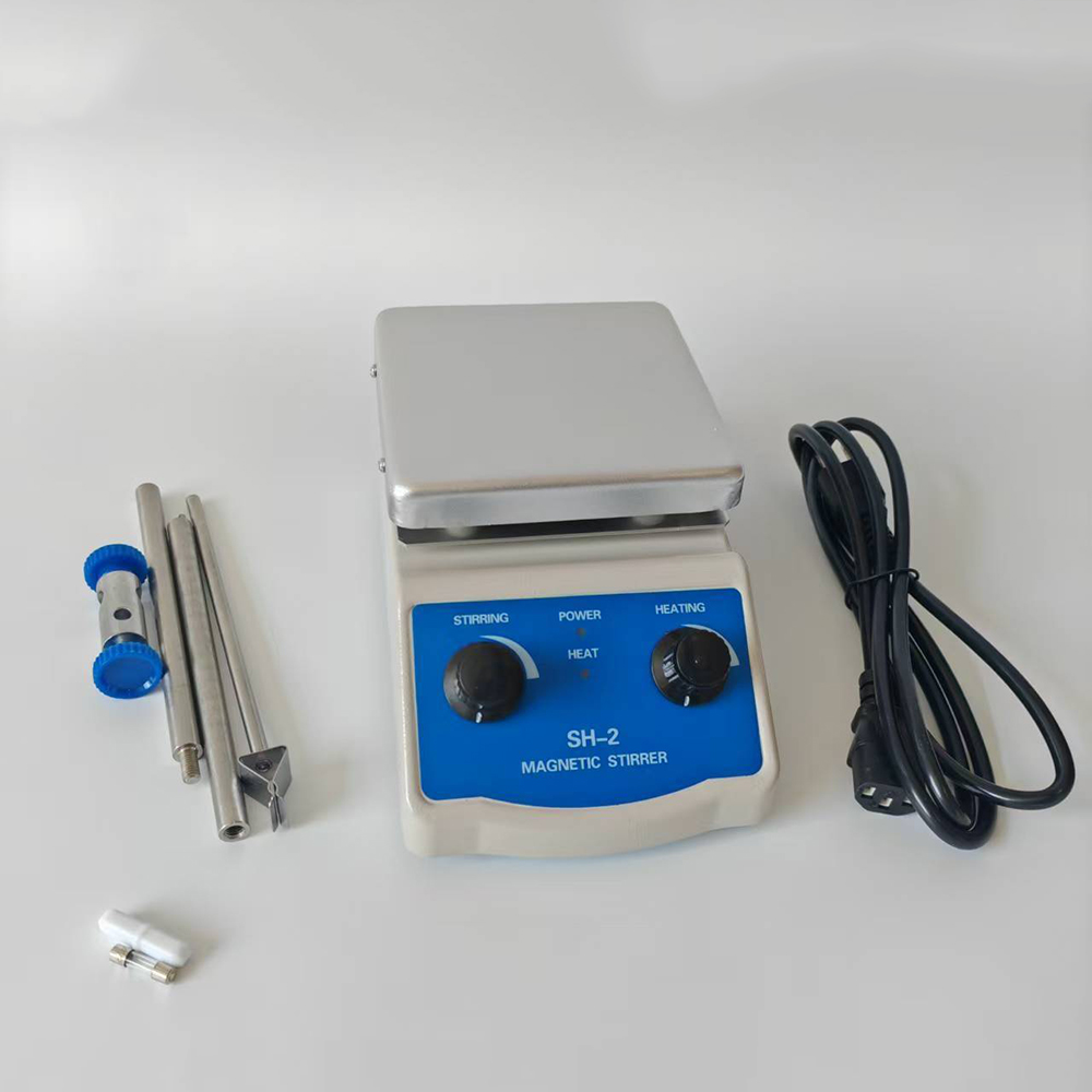 Mieszadło laboratoryjne z podg – Lab Magnetic Stirrer Hot Plate recenzja i cena