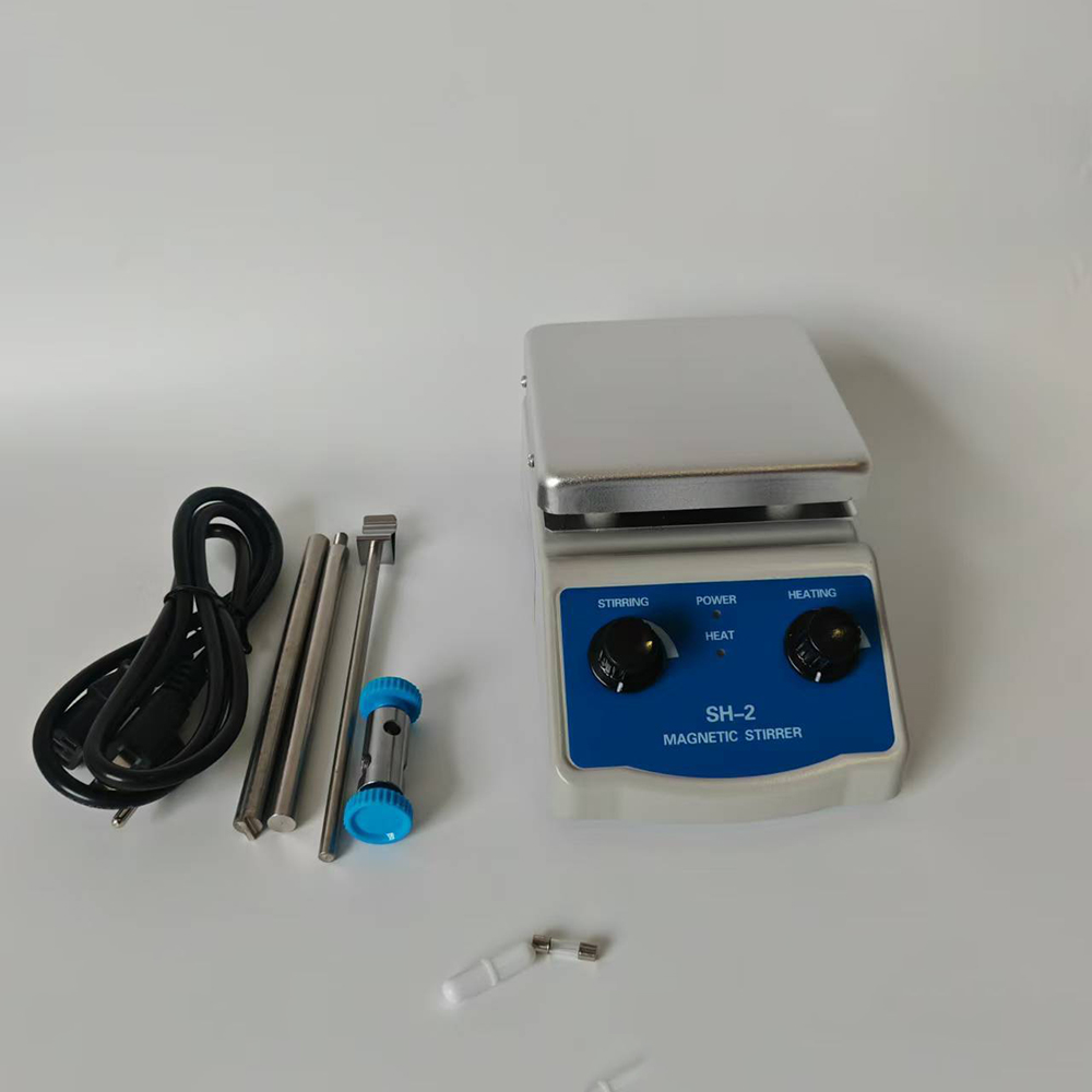 Mieszadło laboratoryjne z podg – Lab Magnetic Stirrer Hot Plate recenzja i cena