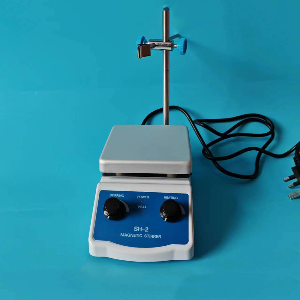 Mieszadło laboratoryjne z podg – Lab Magnetic Stirrer Hot Plate recenzja i cena