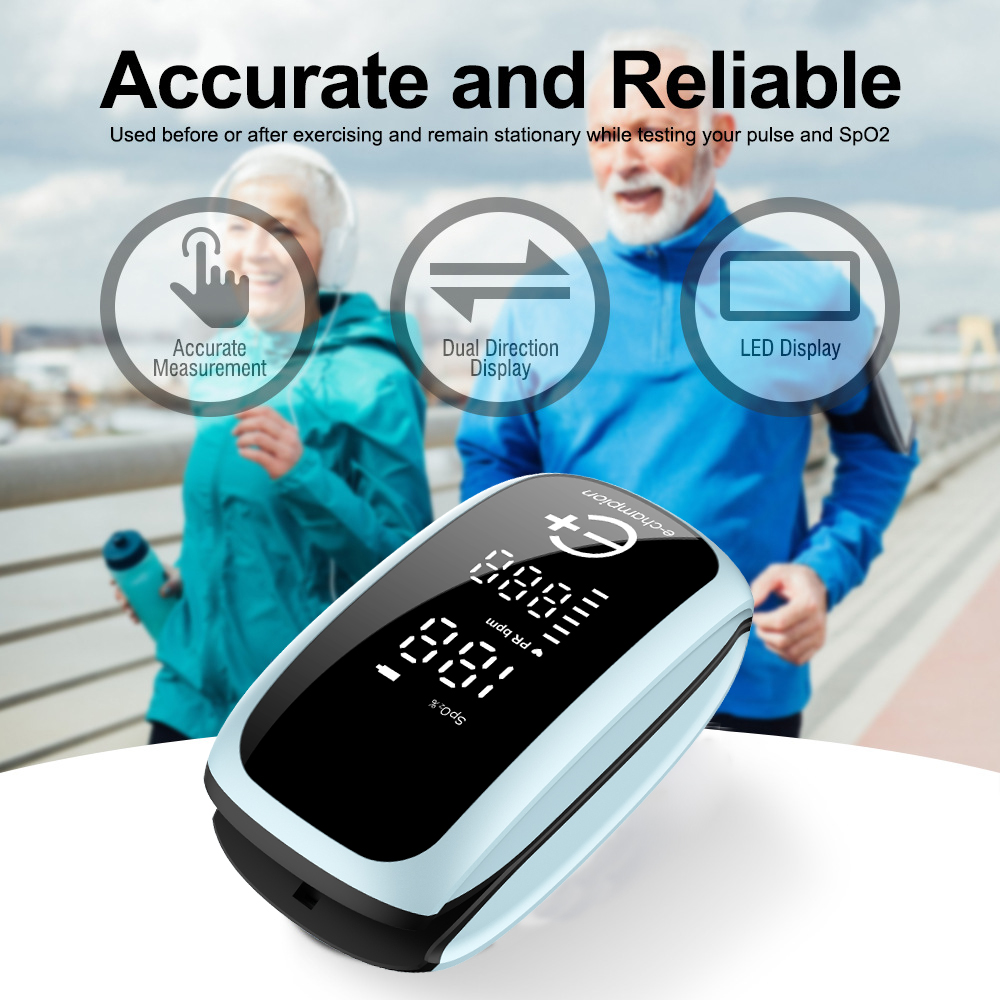 Cyfrowy, zasilany akumulatorow – Pulse Oximeter Fingertip Rechargeable recenzja i cena