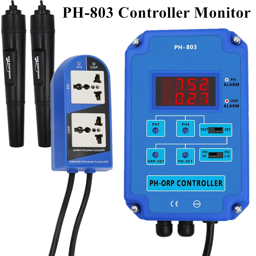 Cyfrowy regulator pH, miernik  – Ph Meter Digital Water Tester recenzja i cena