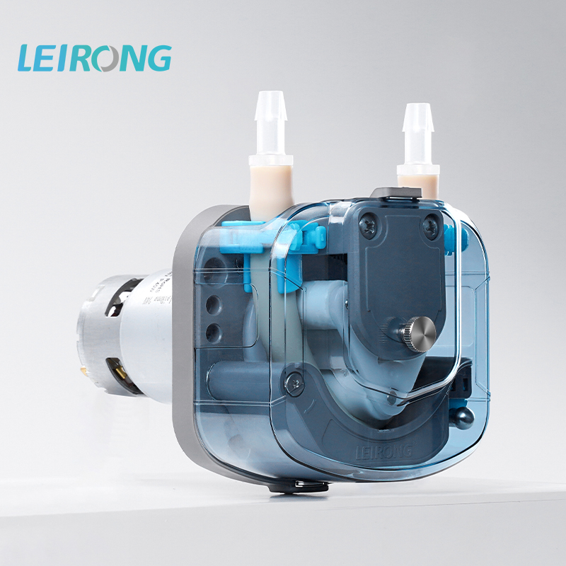 LEIRONG 2000 ml/min Pompa pery – Mini Peristaltic Pump 12V recenzja i cena