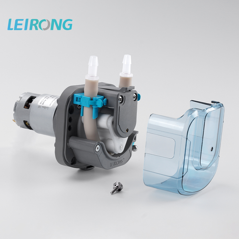LEIRONG 2000 ml/min Pompa pery – Mini Peristaltic Pump 12V recenzja i cena