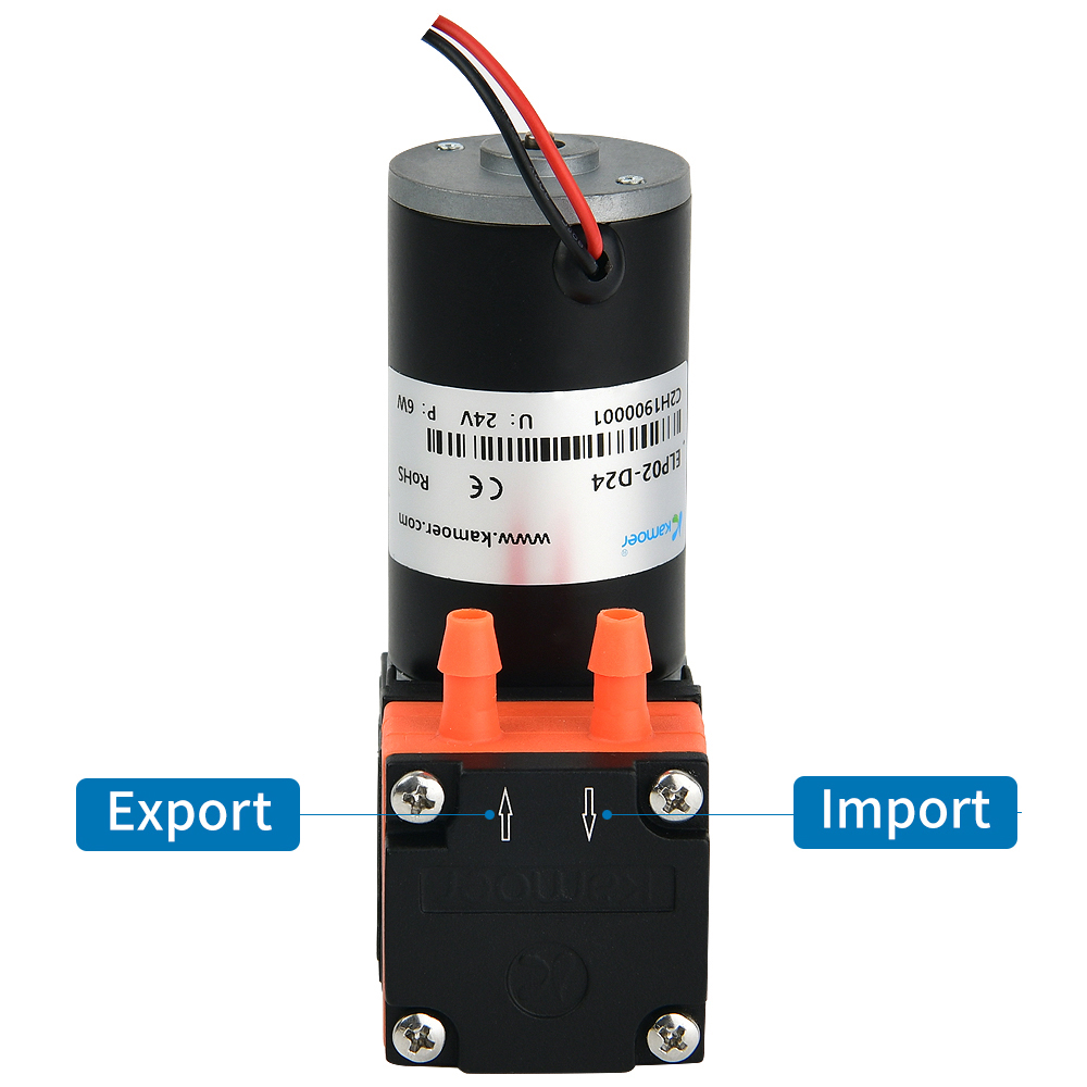 Pompa membranowa do cieczy Kam – Mini Peristaltic Pump 12V recenzja i cena