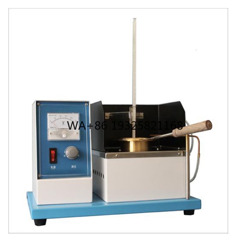 ASTM D92 – urządzenie do testo – Test Instruments recenzja i cena