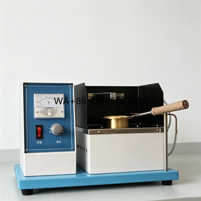 ASTM D92 – urządzenie do testo – Test Instruments recenzja i cena