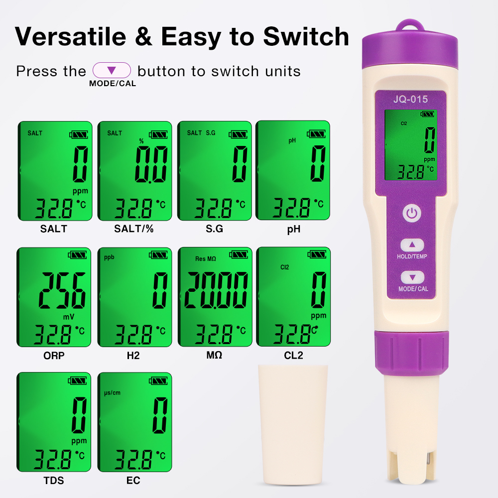 10 w 1 – miernik do testowania – Ph Meter Digital Water Tester recenzja i cena