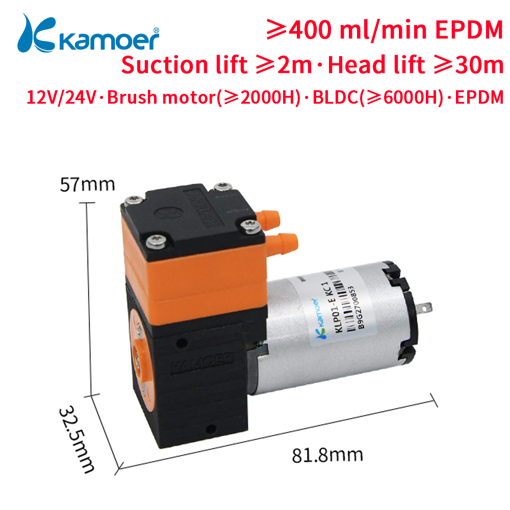 Kamoer 400 ml/min KLP01 Mini m – Mini Peristaltic Pump 12V recenzja i cena