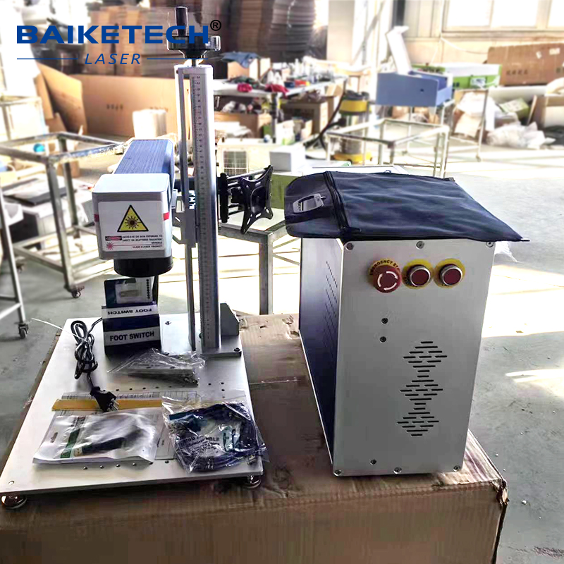 Fabrycznie Nowa Przenośna Masz – Fiber Laser Marking Machine 30W recenzja i cena