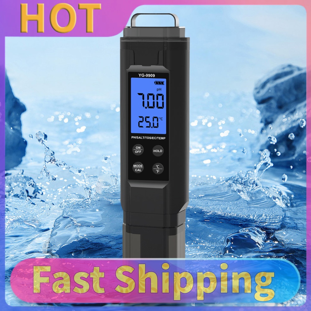 5 w 1 – cyfrowy miernik jakośc – Ph Meter Digital Water Tester recenzja i cena