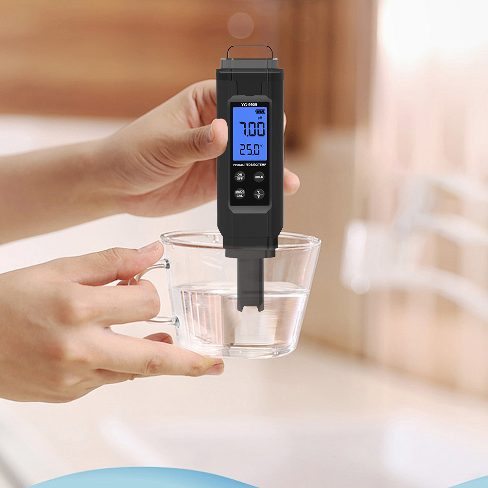 5 w 1 – cyfrowy miernik jakośc – Ph Meter Digital Water Tester recenzja i cena