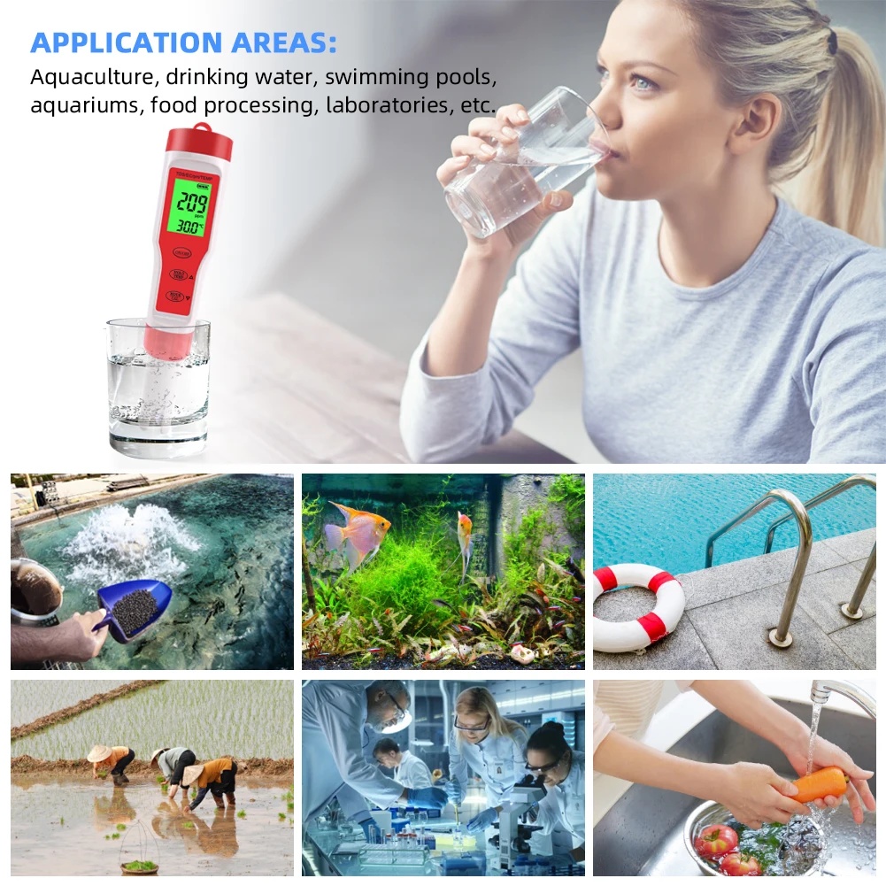 Miernik TDS PH 4 w 1, miernik  – Ph Meter Digital Water Tester recenzja i cena