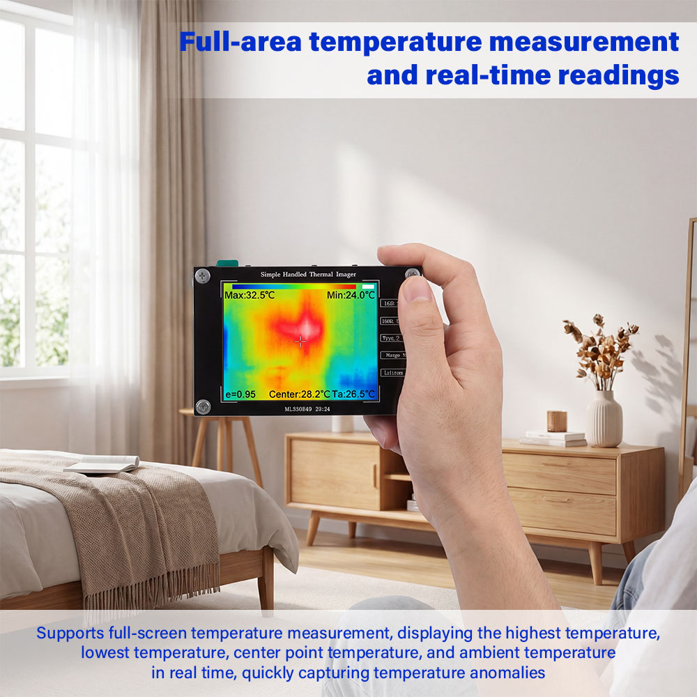 -40 ℃ ~300 ℃   Przenośna kamer – Thermal Imaging Camera Pcb Repair recenzja i cena