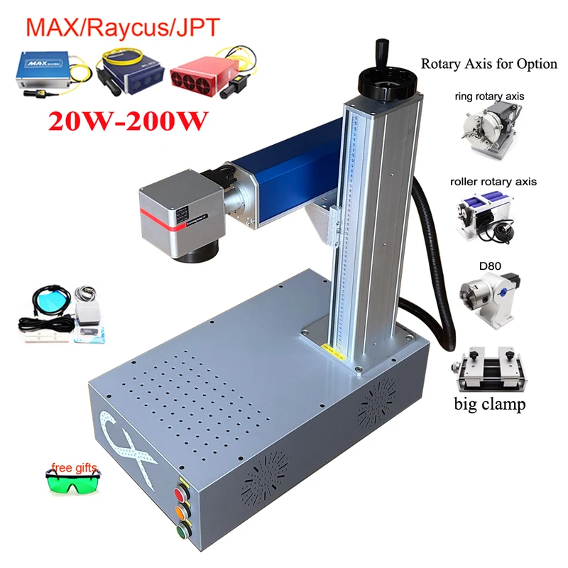 Maszyna laserowa światłowodowa – Fiber Laser Marking Machine 30W recenzja i cena